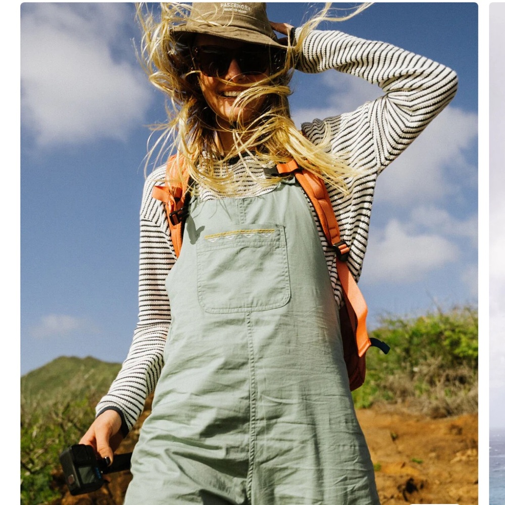 Green Jumpsuit